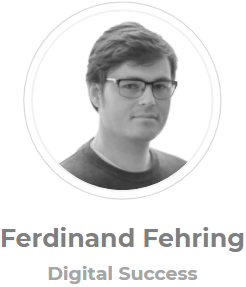 Ferdinand Fehring, Digital Success Strategist, Leading Mortgage and Finance Advisor